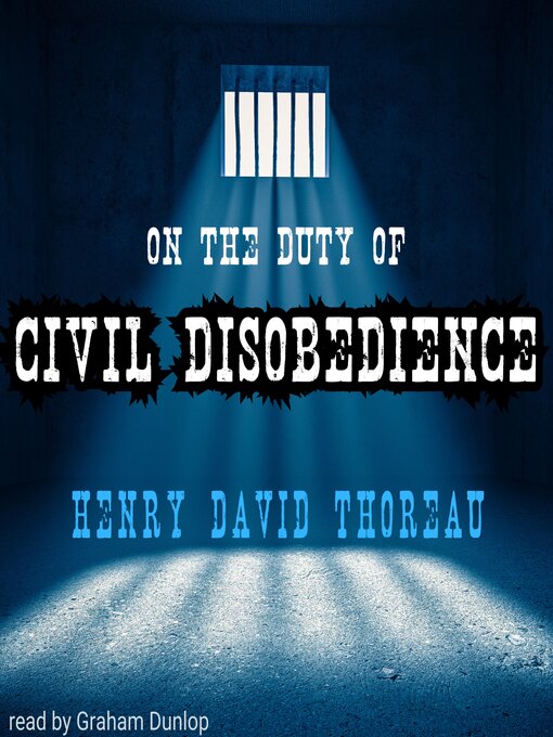 Title details for On the Duty of Civil Disobedience by Henry David Thoreau - Wait list